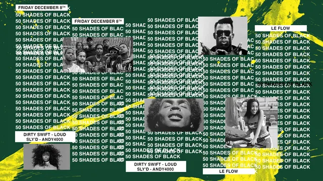 50 Shades of Black Music - Hip hop party (VOL II)