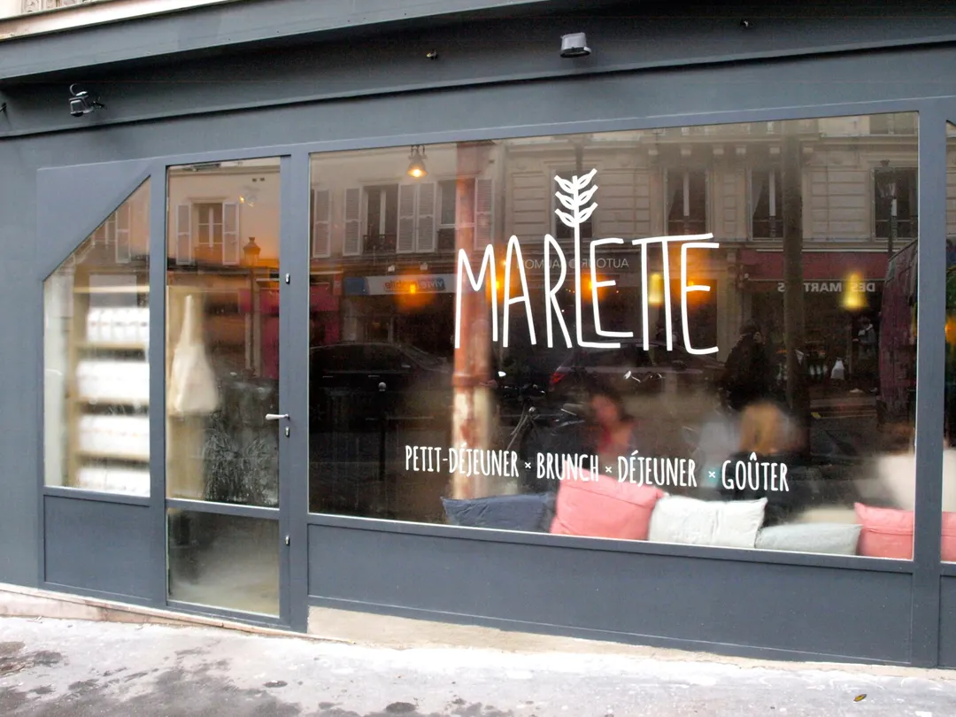 Le Café Marlette Restaurant Paris