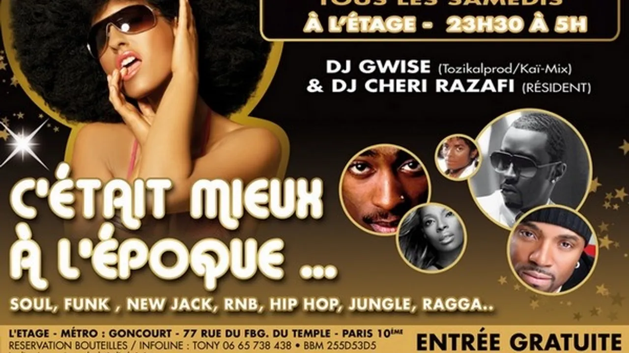 C'était Mieux à l'époque ( Gratuit ) by tozikalpro