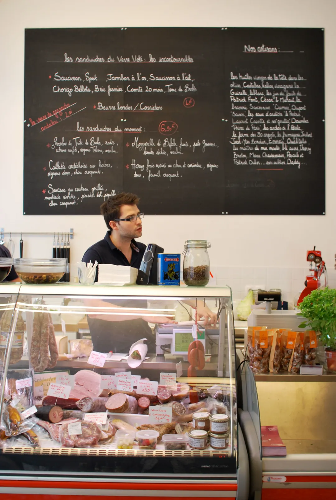 L'Epicerie du Verre Volé Restaurant Shop Paris