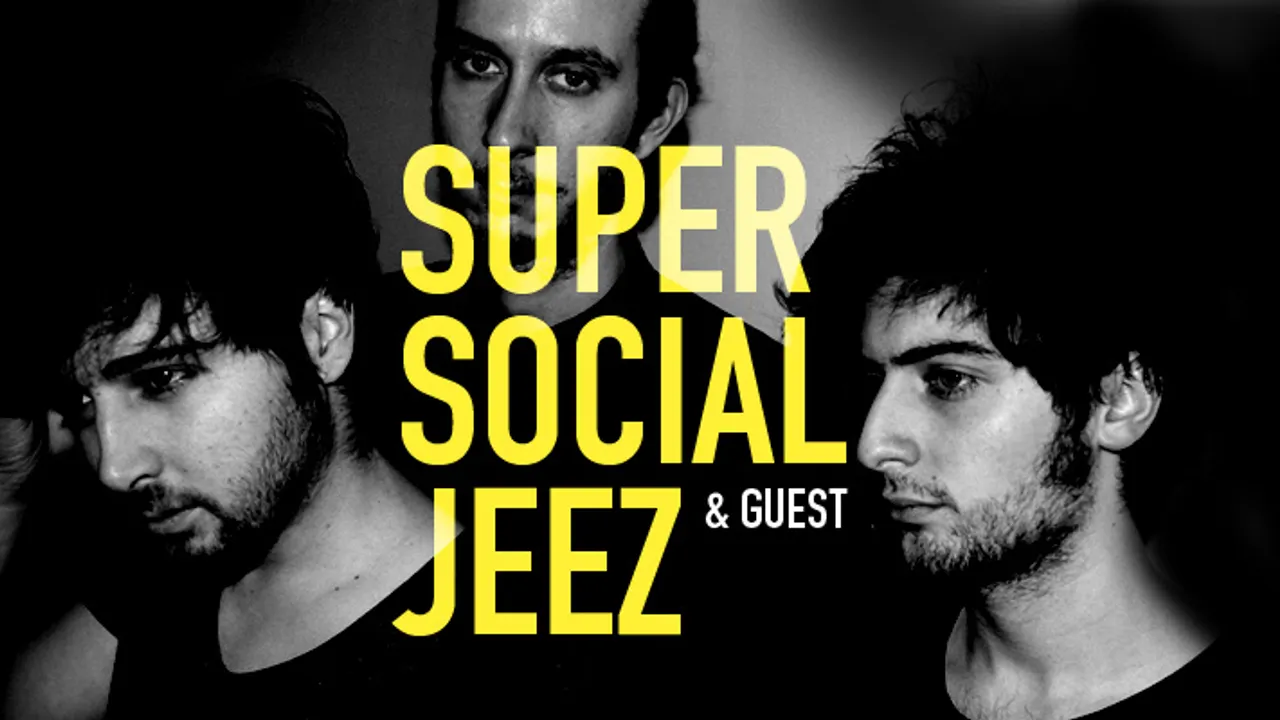 SUPER SOCIAL JEEZ en concert
