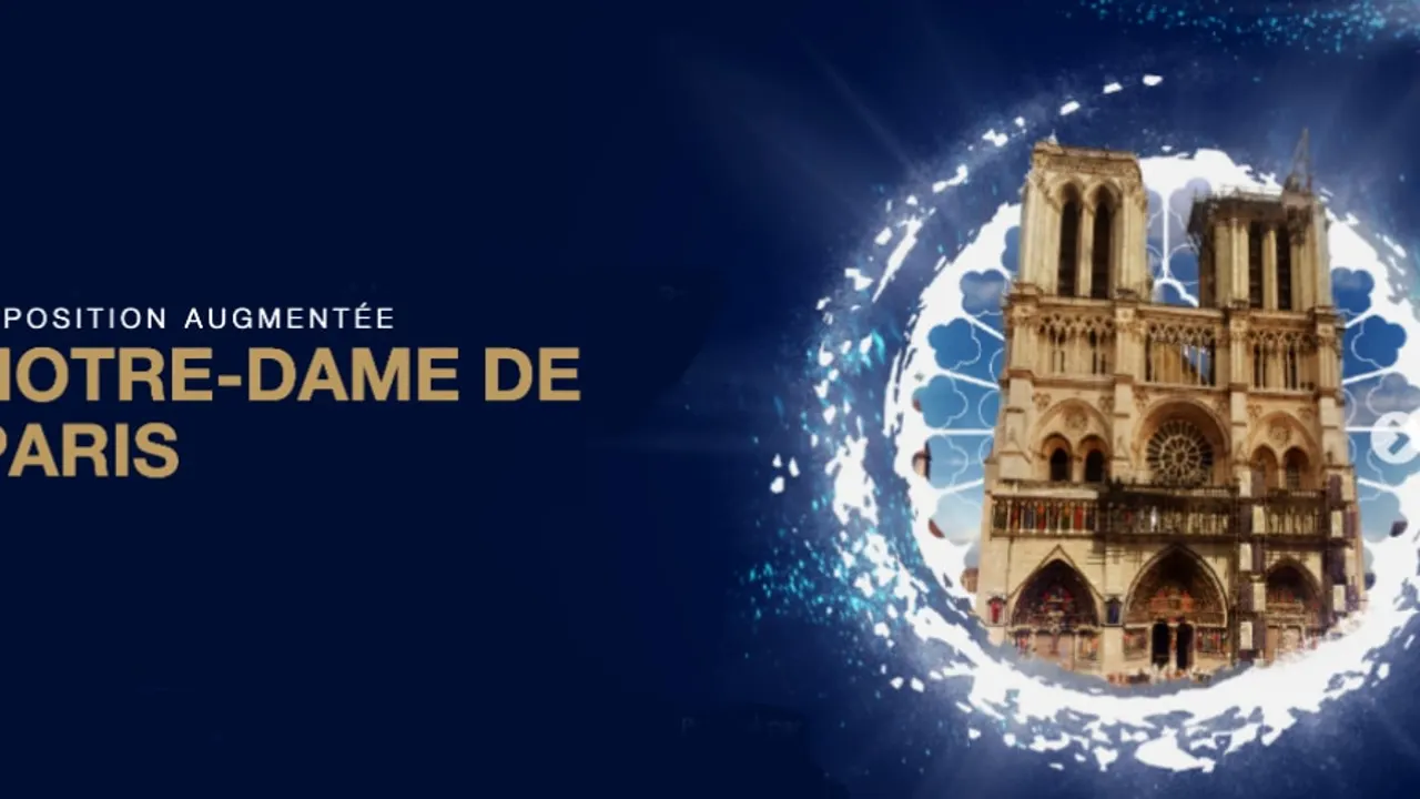 Notre-Dame de Paris, l’exposition augmentée