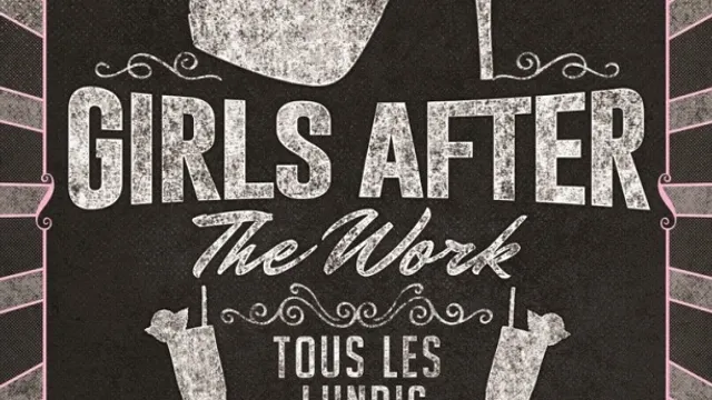 GIRLS AFTER THE WORK