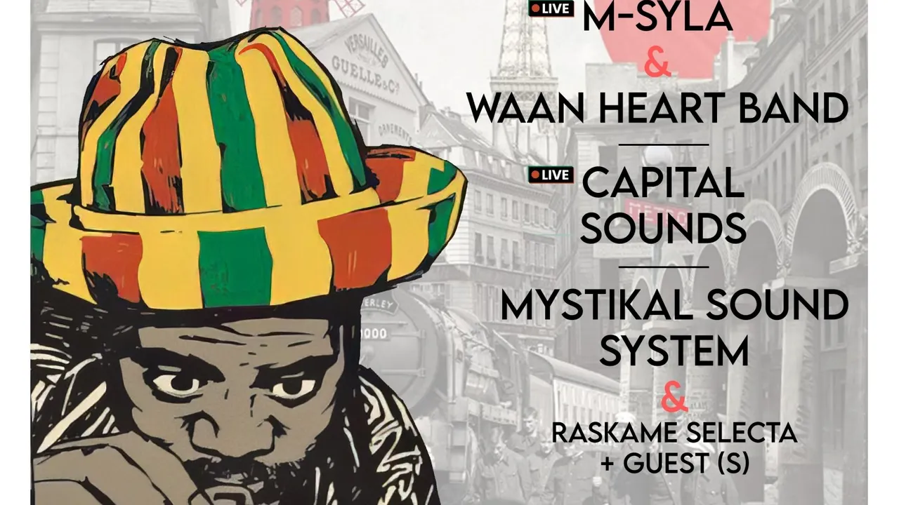 All night reggae