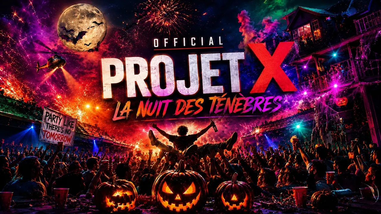 Official Projet X Halloween