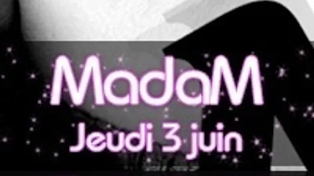After-work @ Madam