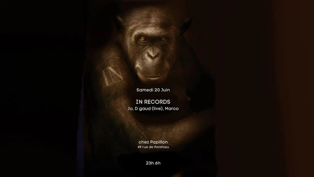 In Records showcase / w Jo, Marco, D. Gaud (live)