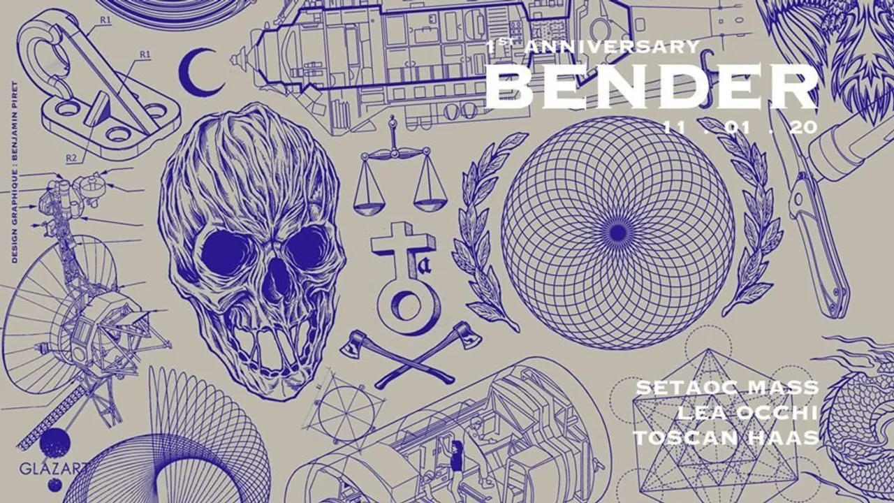 Bender: 1st Anniversary