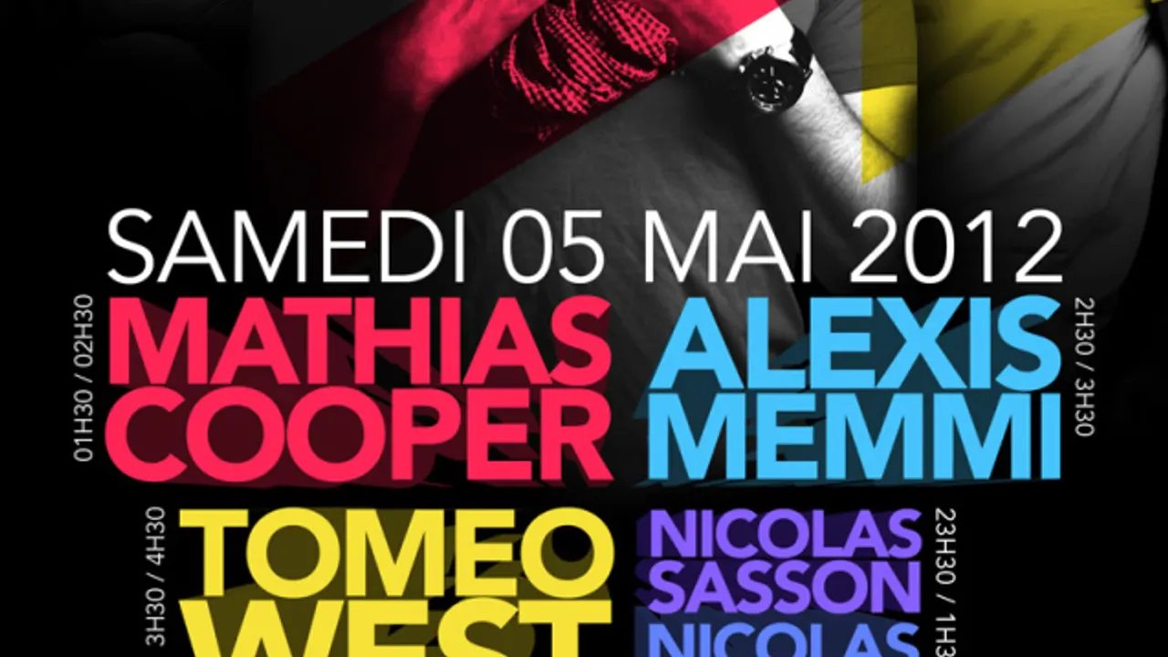 MATHIAS COOPER & ALEXIS MEMMI