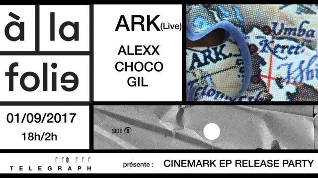 ARK CinemArk release party.