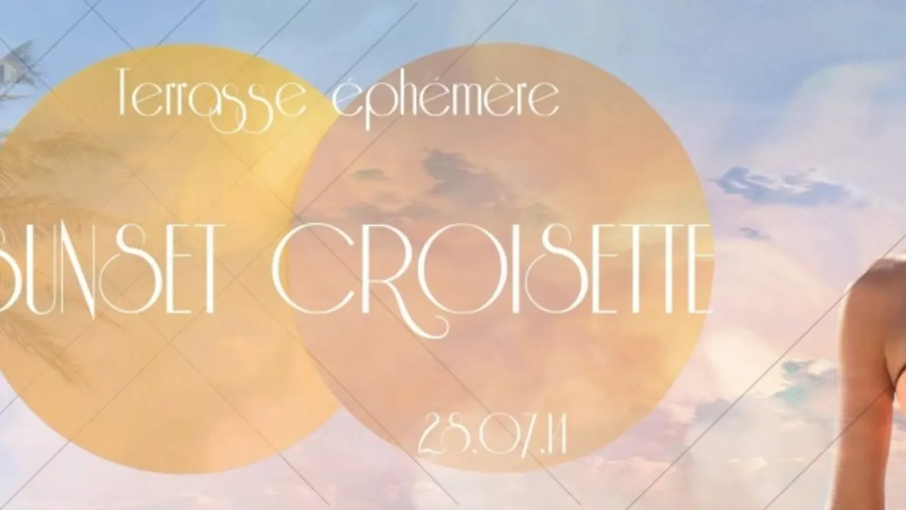 Sunset Croisette