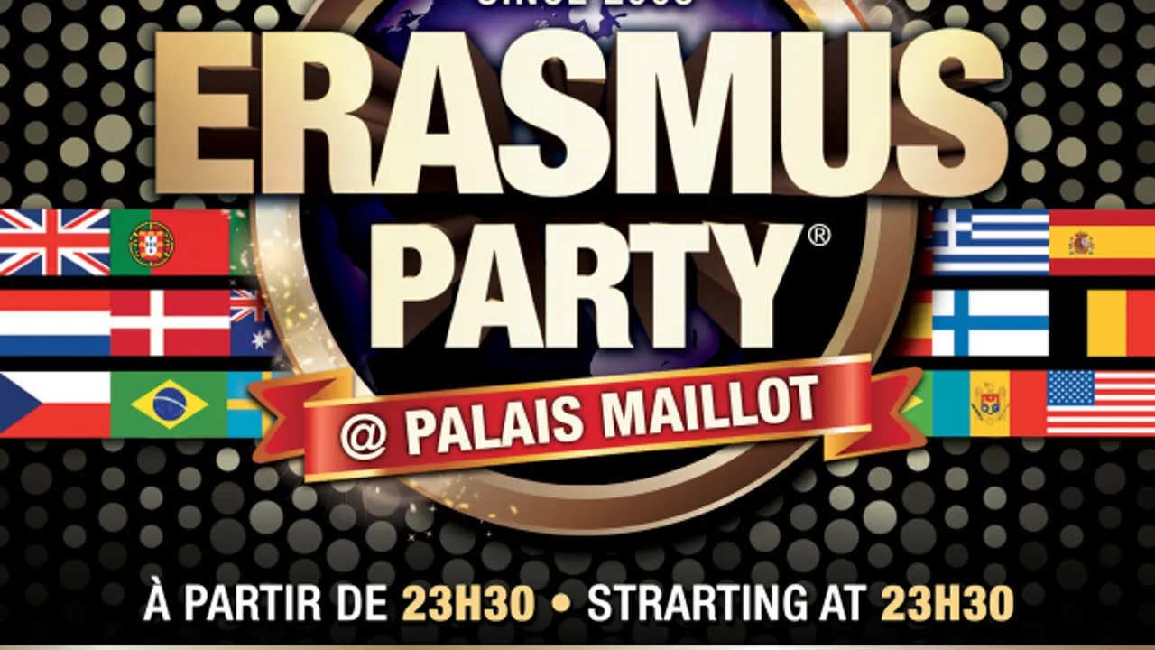 Opening Erasmus Party in Paris saison 2013 2014