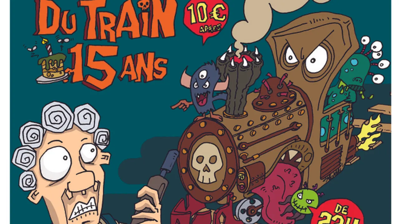 BALANCE MAMAN HORS DU TRAIN : 15 ANS !