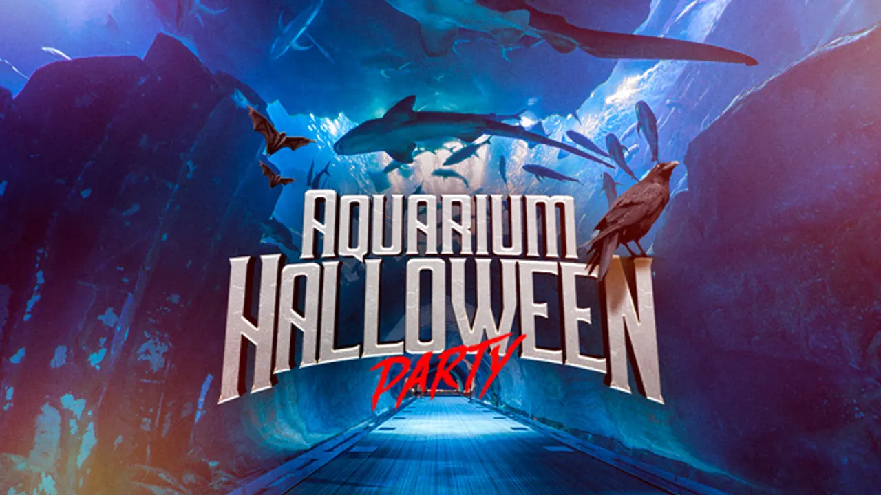 Aquarium Halloween Party