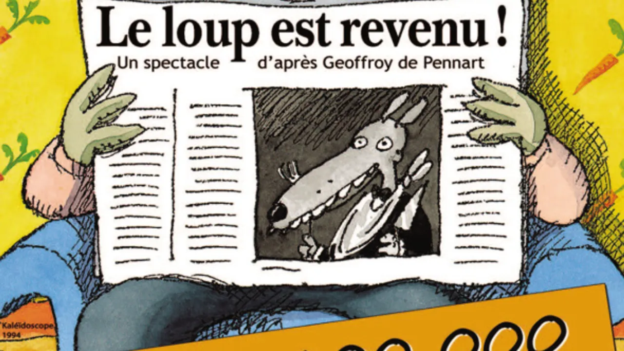 LE LOUP EST REVENU !