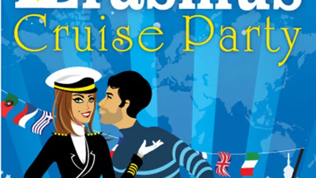 Erasmus International Cruise & Boat Party in Paris