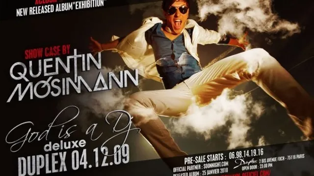 God Is A Dj Deluxe : Showcase Quentin Mosimann