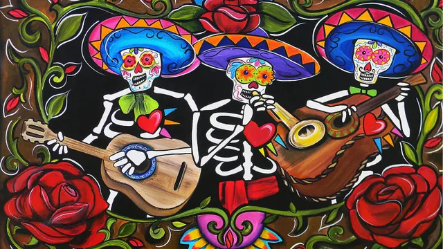 Fiesta Dia de los Muertos à Paris // Soirée Mexicaine-Latino !