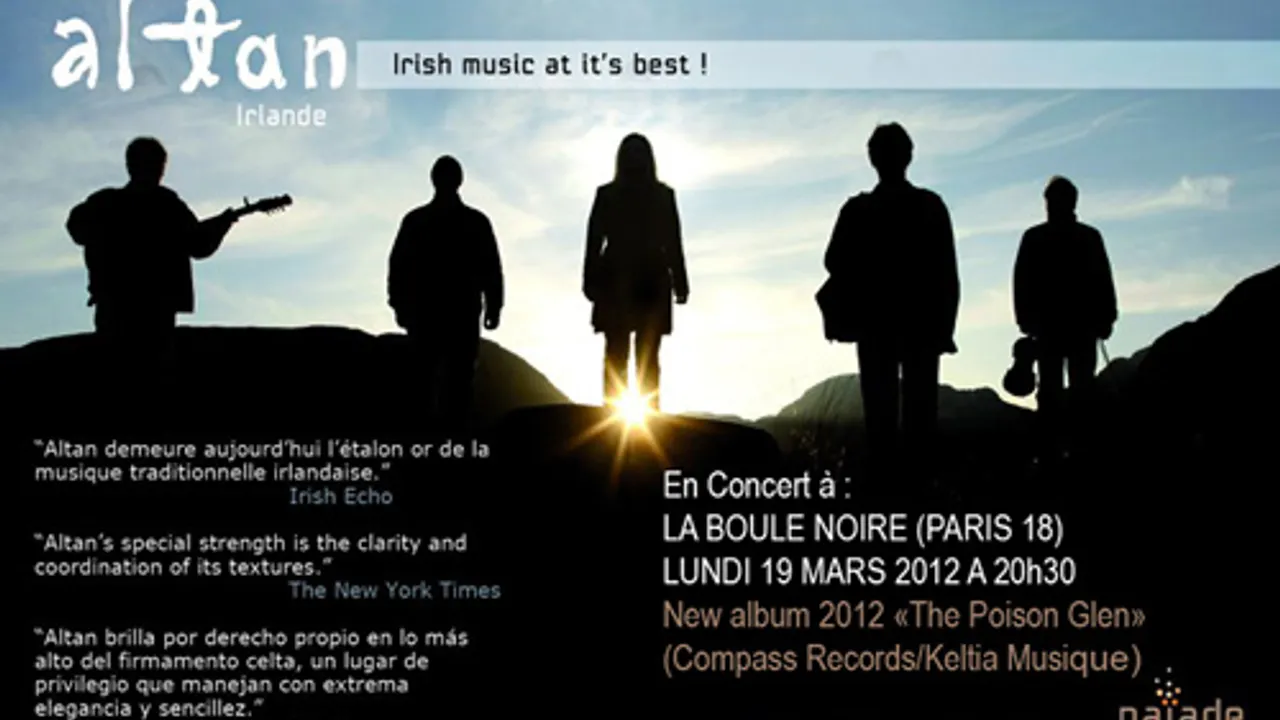Altan en concert