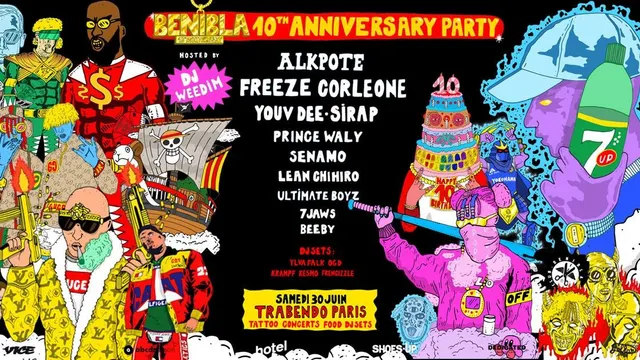 Benibla 10th Anniversary