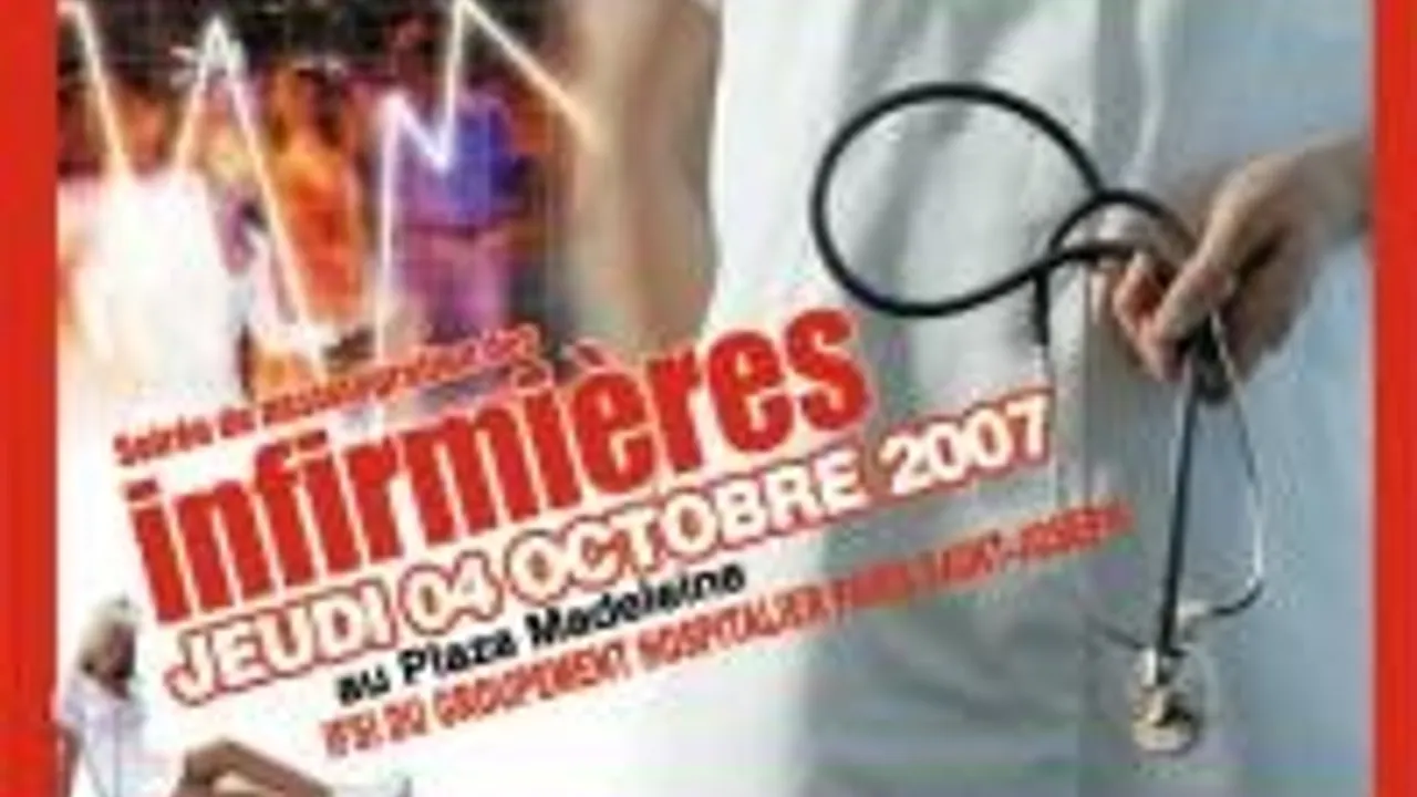 Soirée De Désintegration Des Infirmières