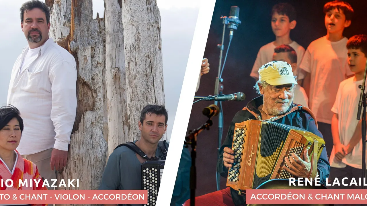 co plateau  trio Miyazaki  et René Lacaille