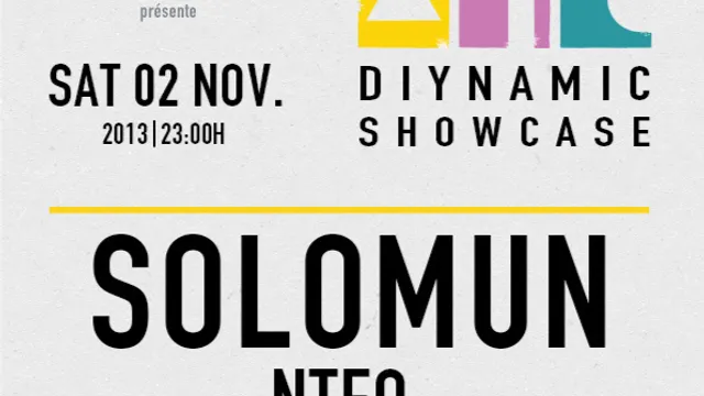 Solomun & Diynamic label Night
