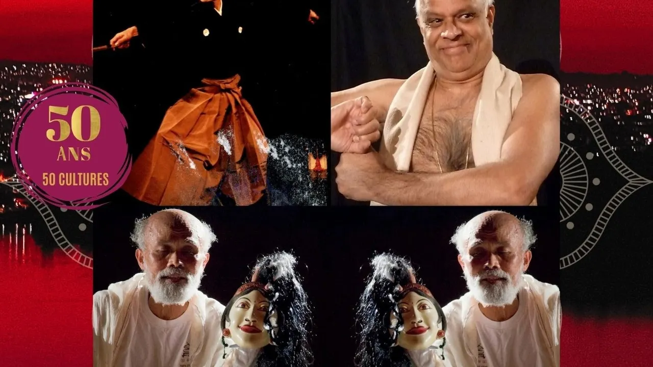 La Journée des Maîtres - Topeng, Kathakali, Nô et Kabuki.