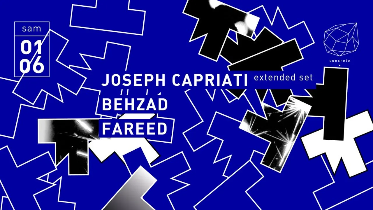 Concrete: Joseph Capriati, Behzad, Fareed