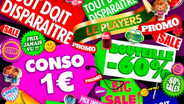 TOUT DOIT DISPARAITRE !