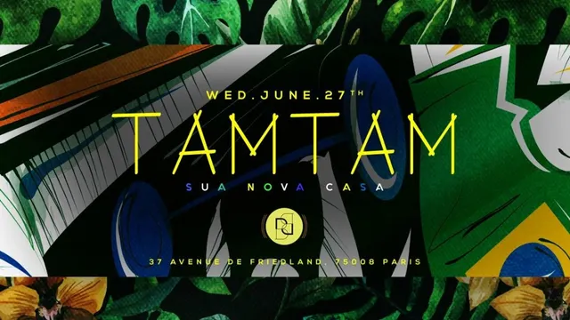 Mercredi 27 Juin - TAM TAM - Boum Boum
