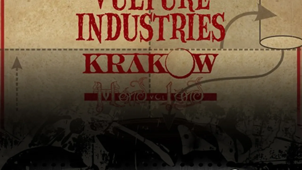 Virus + Vulture Industries + Krakow + Mondvolland