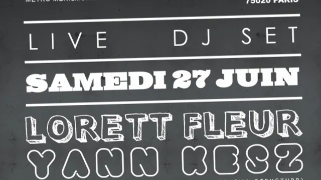 WESC présente Genova Structur Set Live & Dj
