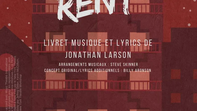 Rent de Jonathan Larson