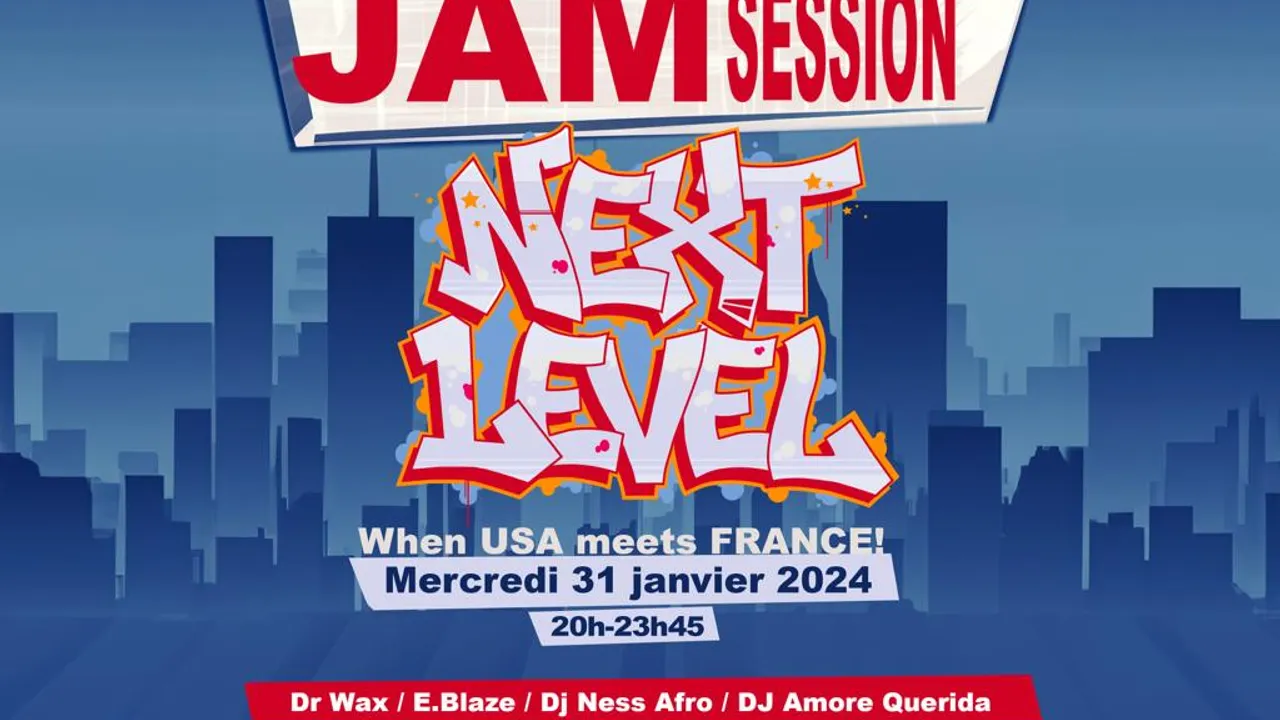 ANNULÉ  // Next Level Hip Hip Jam Session