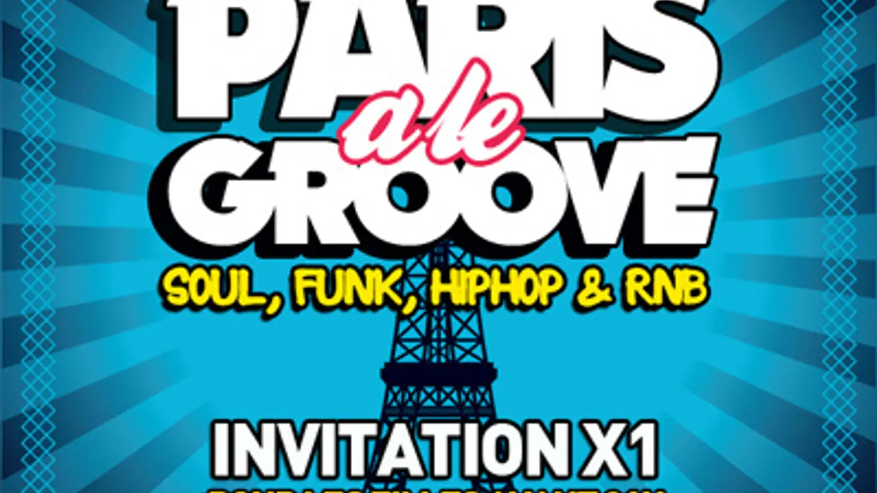PARIS A LE GROOVE