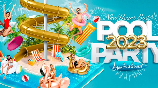Aquaboulevard Pool Party 2023