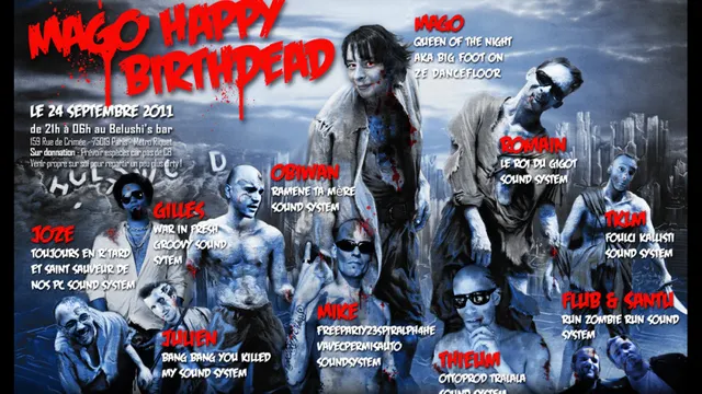 BACK TO THE ROOTS Special Mago Birthdead