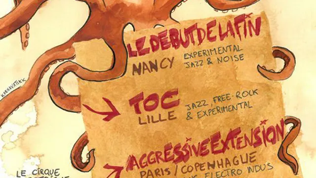 Le Début De La Fin + TOC + Aggressive Extension + Gneiss Rock