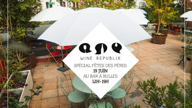 After brunch // Wine Republik x Bar à Bulles