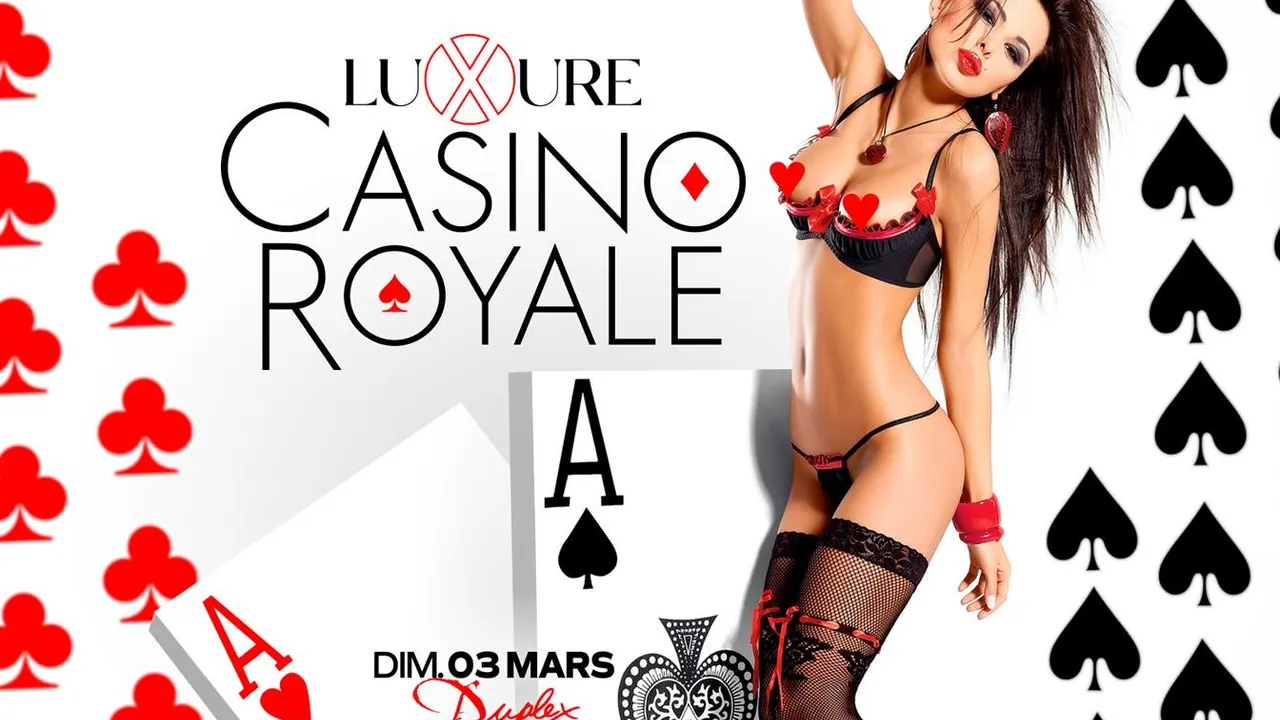 LUXURE - CASINO ROYAL
