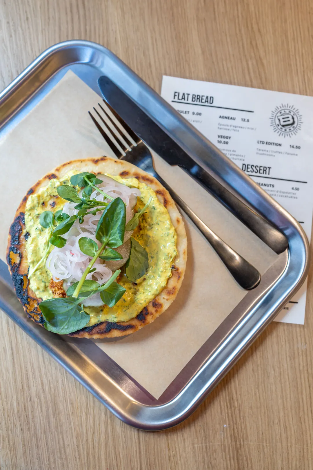Flat Bread Restaurant Paris
