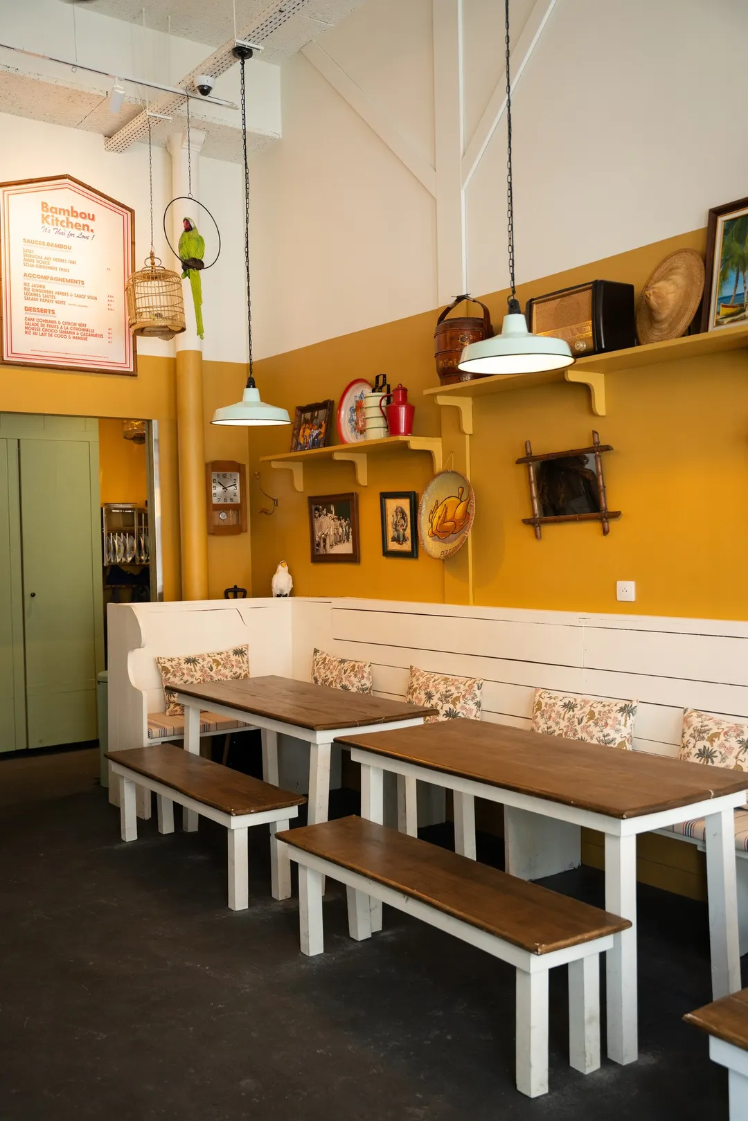 Bambou Kitchen Restaurant Paris