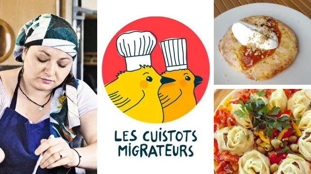 Brunch tchétchène des Cuistots Migrateurs