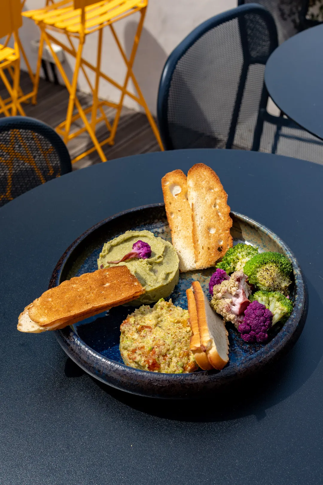 Rooftop Eylau Restaurant Bar Paris