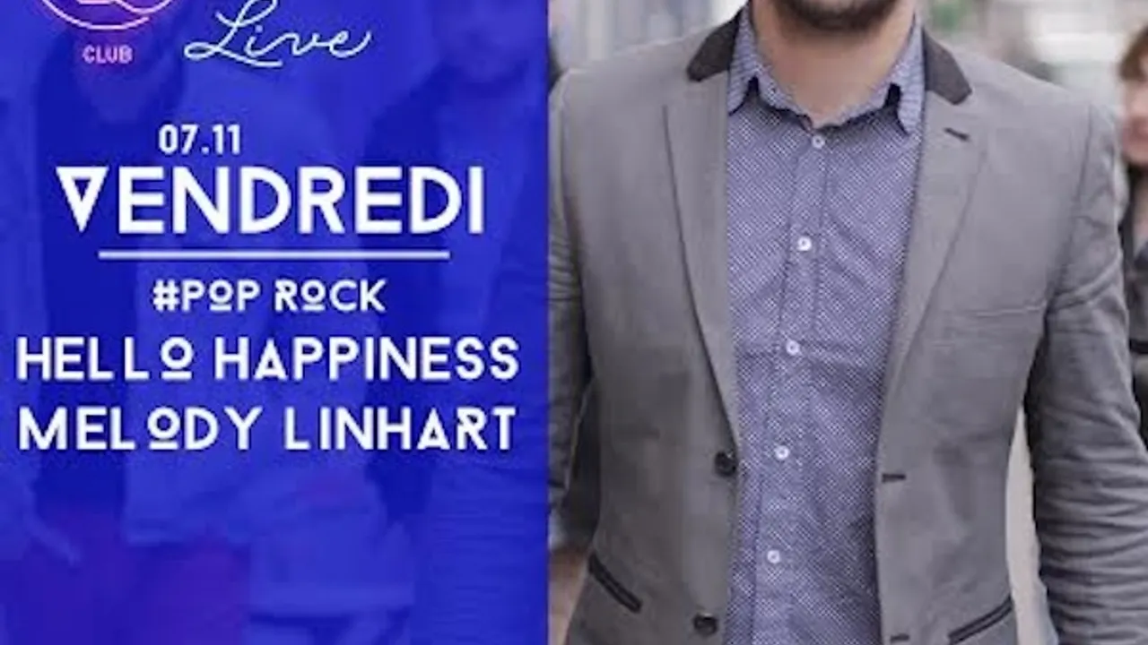 #LIVE Hello Happiness + Melody Linhart