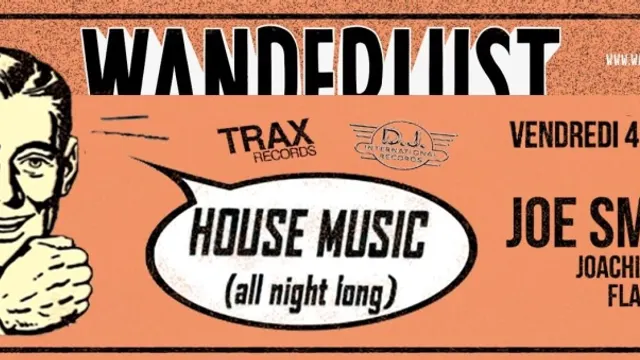 House Music : Joe Smooth, Flabaire, Joachim Labrande