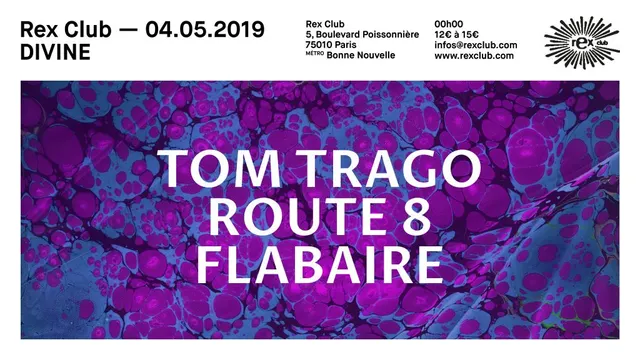 Divine: Tom Trago, Route 8, Flabaire