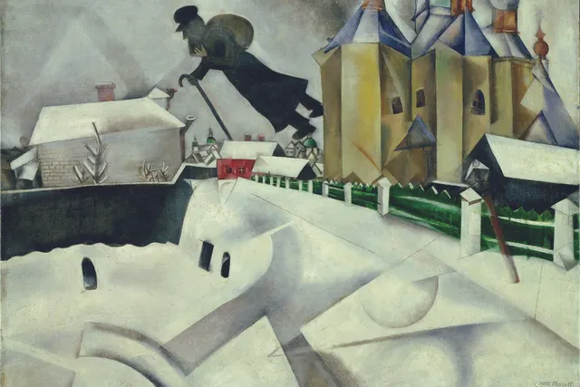 Chagall, entre guerre et paix au musée du Luxembourg