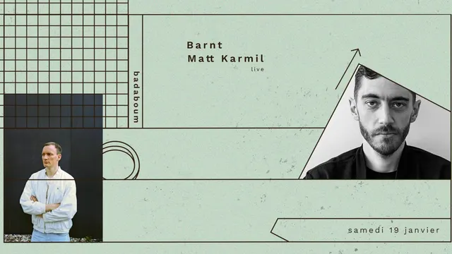 Barnt, Matt Karmil Live